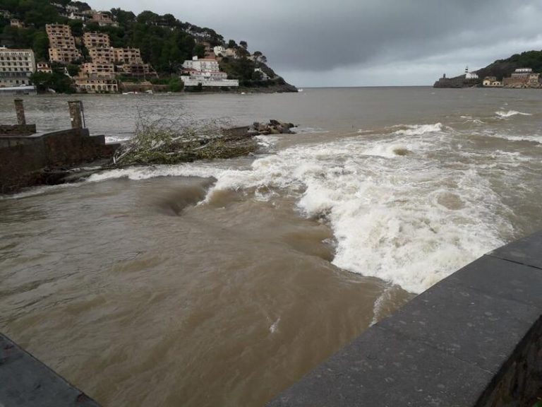 ‘Blas’ seguirá afectando a Baleares y Levante con riesgo por lluvia, viento y oleaje