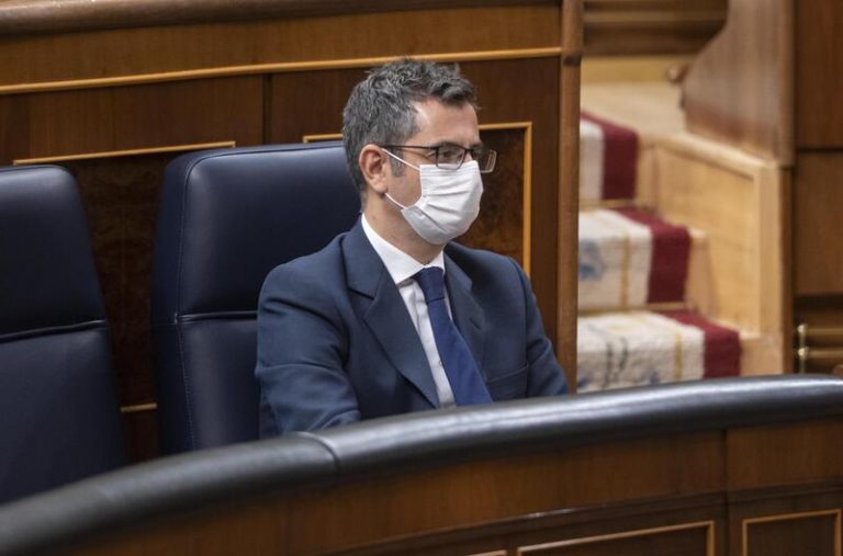 Bolaños, sobre la votación de Elorza: «Si uno va en una lista electoral, se somete a lo que establece el partido»