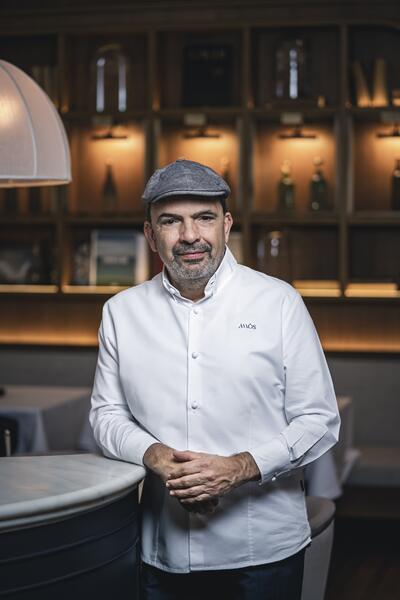 El chef Jesús Sánchez, tres estrellas Michelin, abre hoy su restaurante Amós en el Rosewood Villa Magna