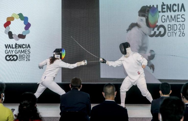 Alcalde sobre la designación de Valencia como sede de los Gay Games: «refleja el carácter de ciudad deportista»
