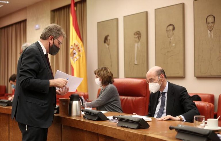 El Gobierno envía al Congreso un primer listado para vetar enmiendas a los Presupuestos