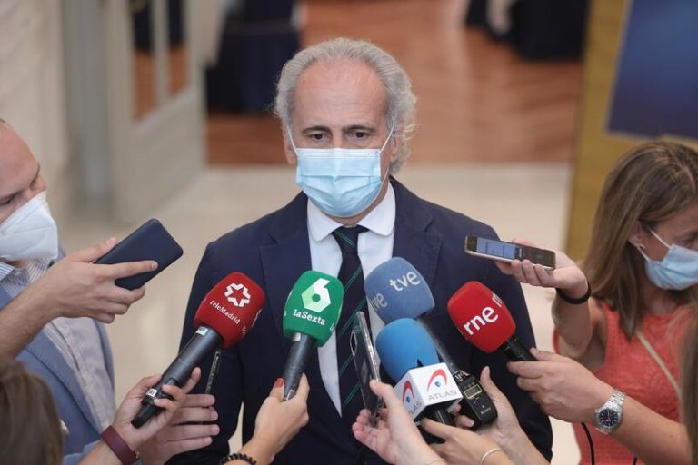 Madrid comenzará el lunes con la población reclusa la vacunación para quienes recibieron Janssen