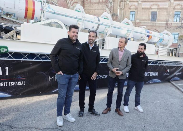 La española PLD presenta Miura 1, primer cohete reutilizable europeo
