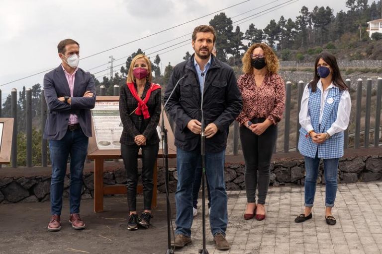 Casado evita opinar sobre el ticket Ayuso-Almeida en el PP de Madrid