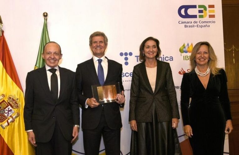 La CCBE galardona a Francisco Riberas como Empresario del año