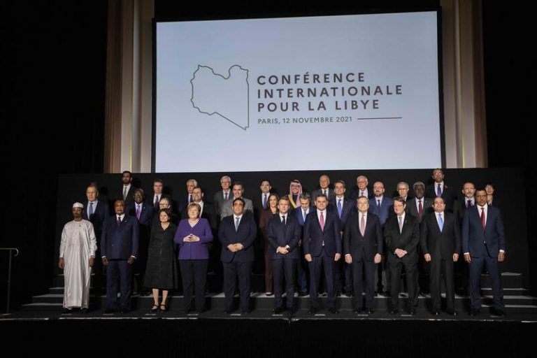 Sánchez pide «voluntad política» en Libia
