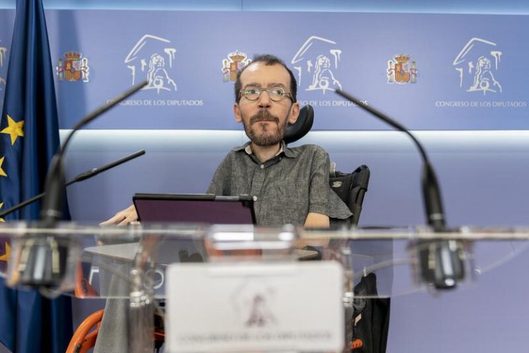 La Audiencia de Madrid ratifica la condena a Echenique y Del Olmo por llamar violador a un joven asesinado