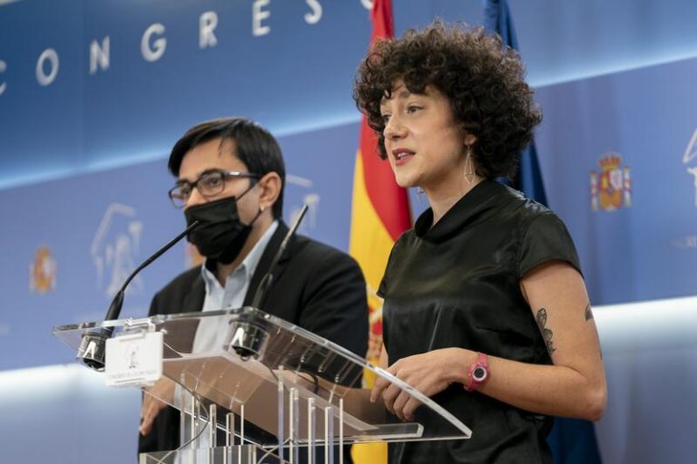 Aina Vidal ve «egoísta» la actitud de diputados díscolos porque hacía falta «sentido de estado» para renovar el TC