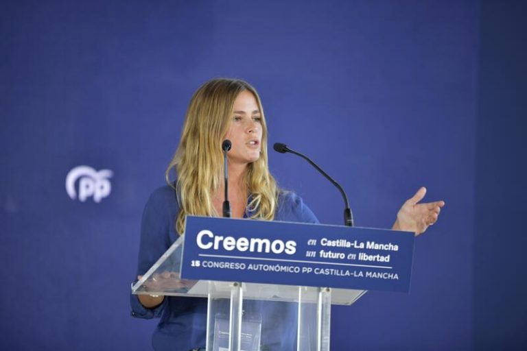 Fanjul erige a PP como partido de los jóvenes frente a «paguitas socialistas»