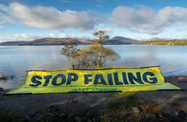 Greenpeace lamenta que el nuevo borrador debilita el fin de los combustibles fósiles