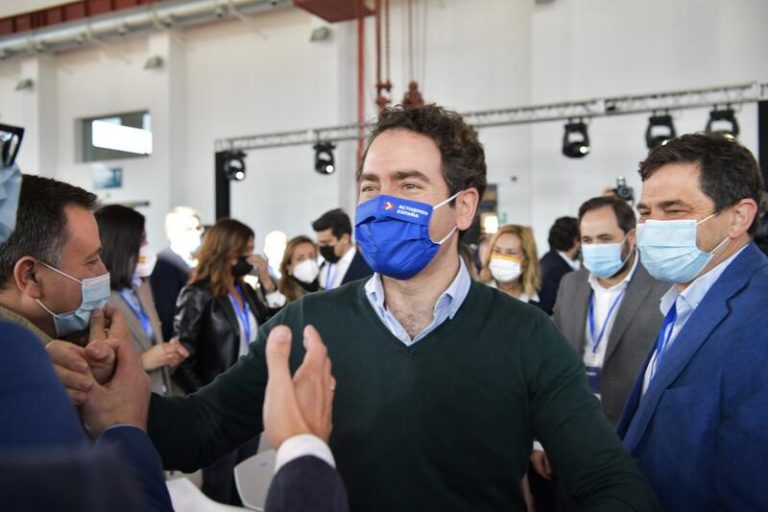 García Egea apela a la unidad para «conquistar retos mayores»
