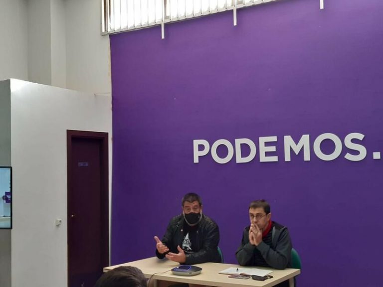 Monedero: «No perder la democracia pasa por la conciencia ciudadana y mucha organización»