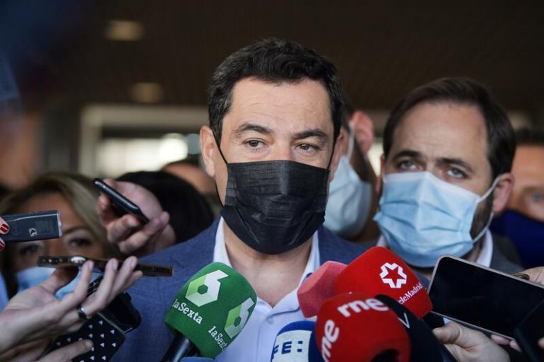 Moreno pide diálogo para «solucionar» el pulso Génova-Ayuso