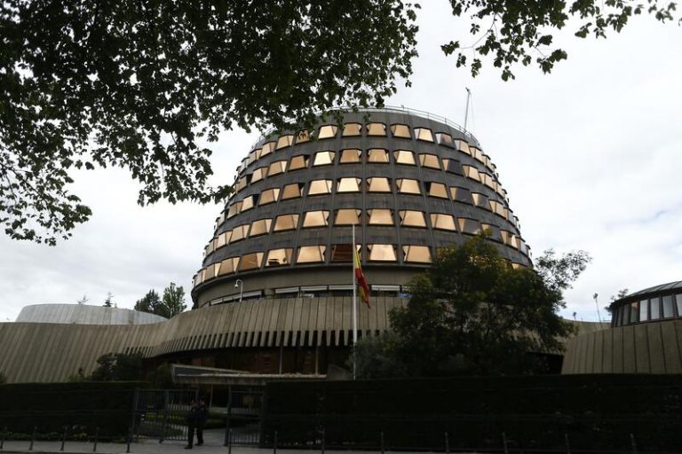 Los nuevos magistrados del Constitucional tomarán posesión de su cargo este jueves