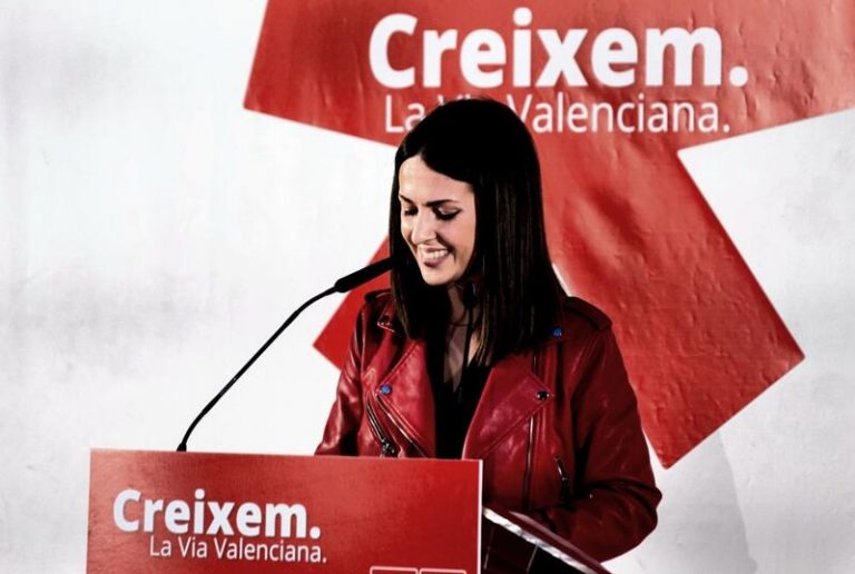 Ana Domínguez, nueva vicesecretaria general del PSPV: «La igualdad tiene que empapar todas las políticas»