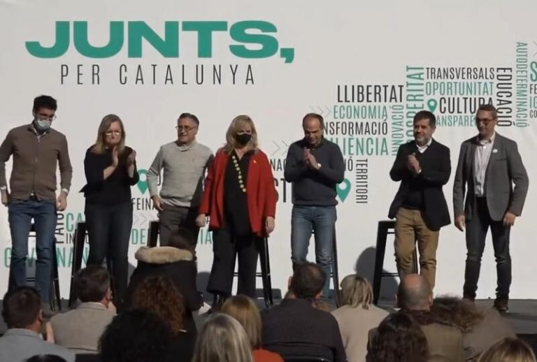 Sànchez (Junts) reclama el «apoyo claro de la mayoría» independentista para aprobar las cuentas