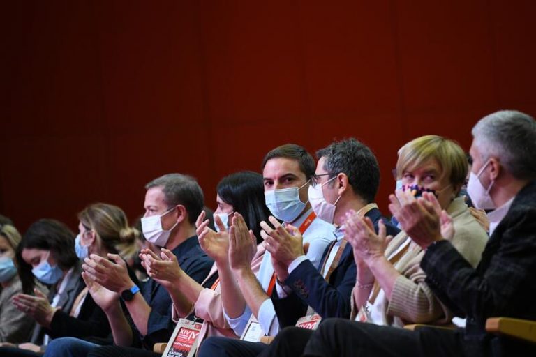 Lobato relanza al PSOE-M con un proyecto que fiscalizará «hasta el último milímetro» la acción política del PP
