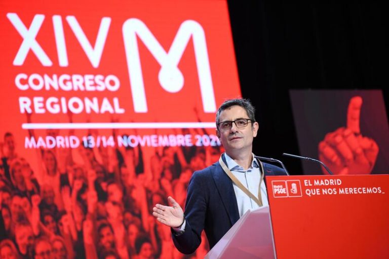 Bolaños destaca la gestión del Gobierno y su apuesta por lo público frente a la «casa de los líos» del PP