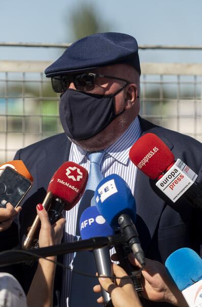 Villarejo asegura que «trabajó» con Gloria Elizo y que usó su despacho como «un buzón»