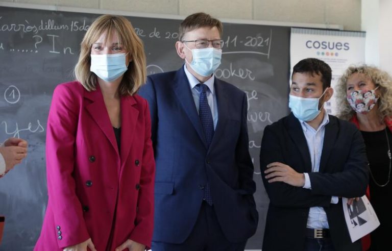 Alegría: La implicación será «máxima» cuando se autorice la vacunación de menores de 12 años
