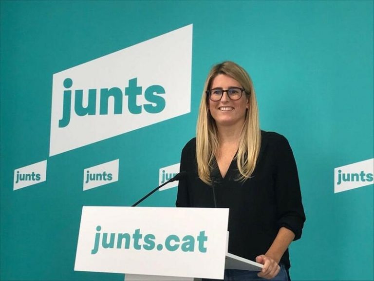Junts ve a Aragonès como «máximo responsable» de velar por los Presupuestos