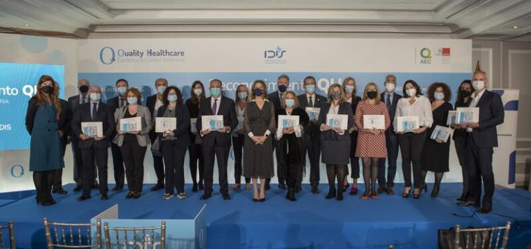 147 entidades sanitarias cuentan ya con el reconocimiento ‘Quality Healthcare’
