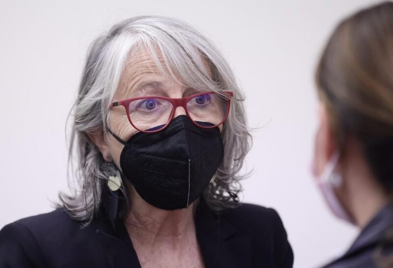Gabriela Cañas: «La libertad de prensa tiene que estar garantizada en todas partes»