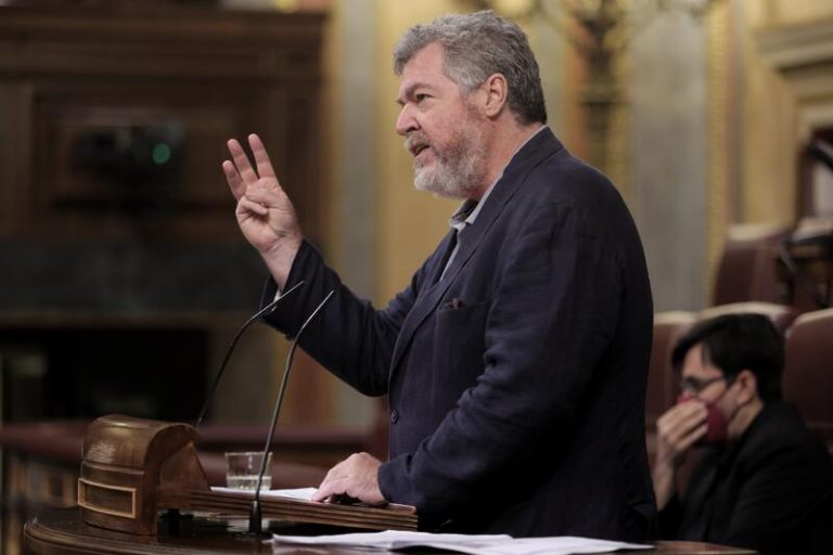 López de Uralde apela a convertir la «decepción» de Glasgow en «compromiso y lucha» contra el cambio climático