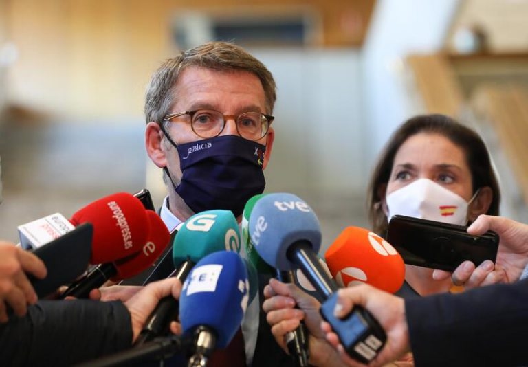 Feijóo asegura que Ayuso y Almeida son la opción «más potente» para Madrid