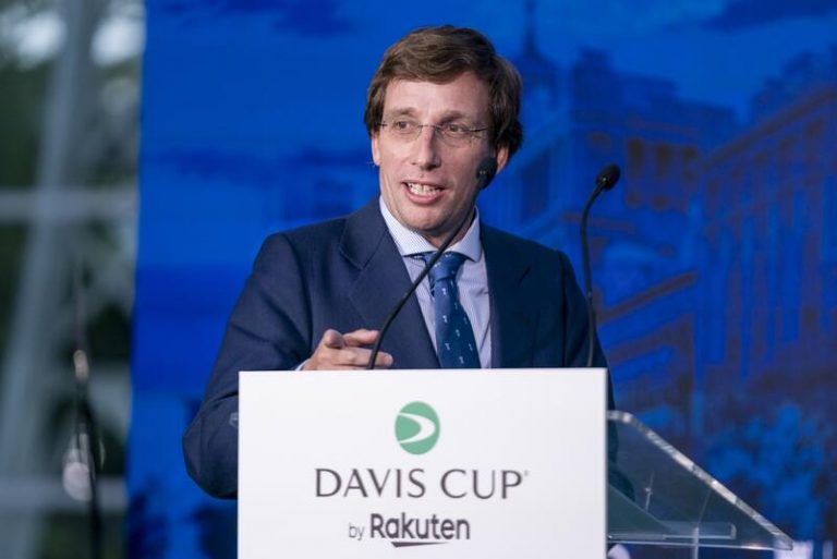 Madrid está «preparada» para acoger la semana que viene las Finales de la Copa Davis