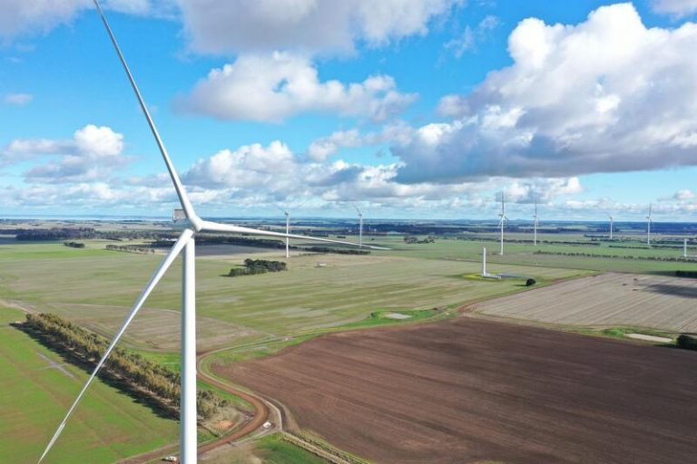 Naturgy pone en marcha su segundo parque eólico en Australia
