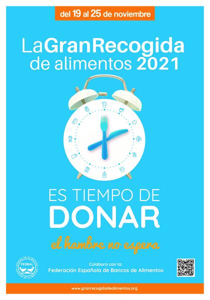 Los bancos de alimentos piden voluntarios para la ‘Gran Recogida’