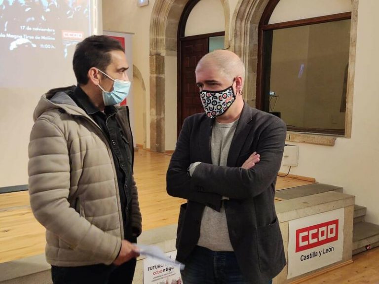 Sordo ve «difícil pero no imposible» llegar a un acuerdo en materia laboral con la CEOE