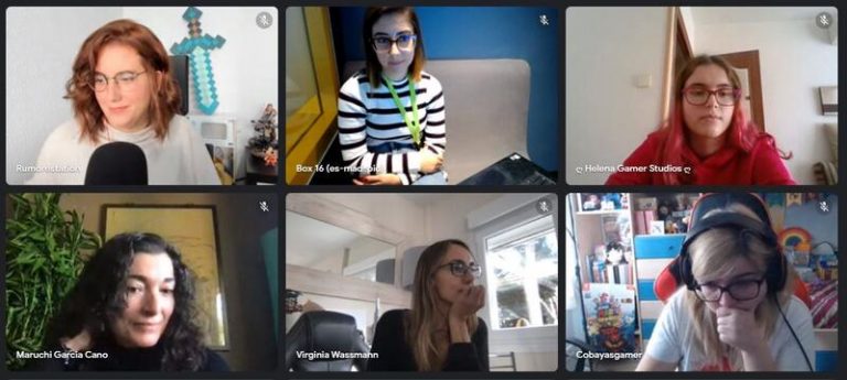 Mujeres ‘gamers’ debaten sobre la brecha de género