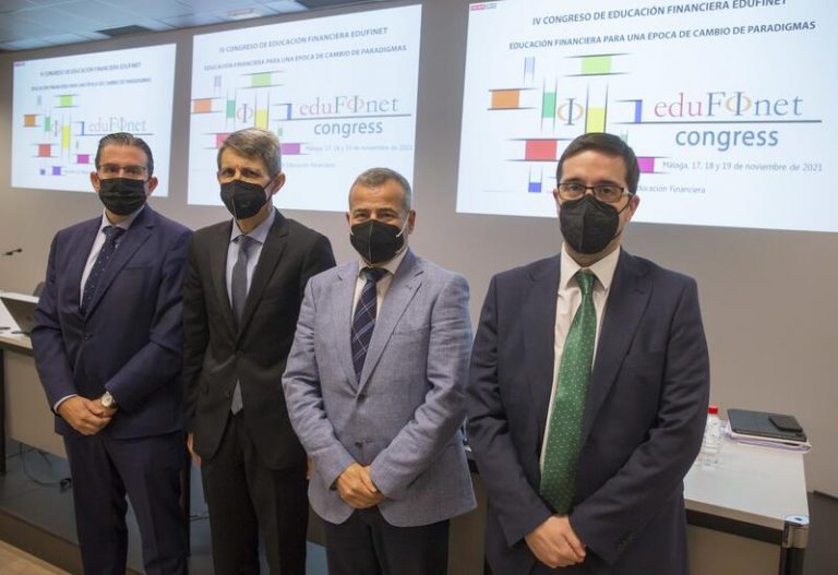 Expertos analizan en Congreso Edufinet la educación financiera ante época de cambio de paradigmas