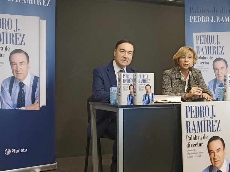 Pedro J. Ramírez, publica ‘Palabra de director’: «Es una larga carta de amor al periodismo»