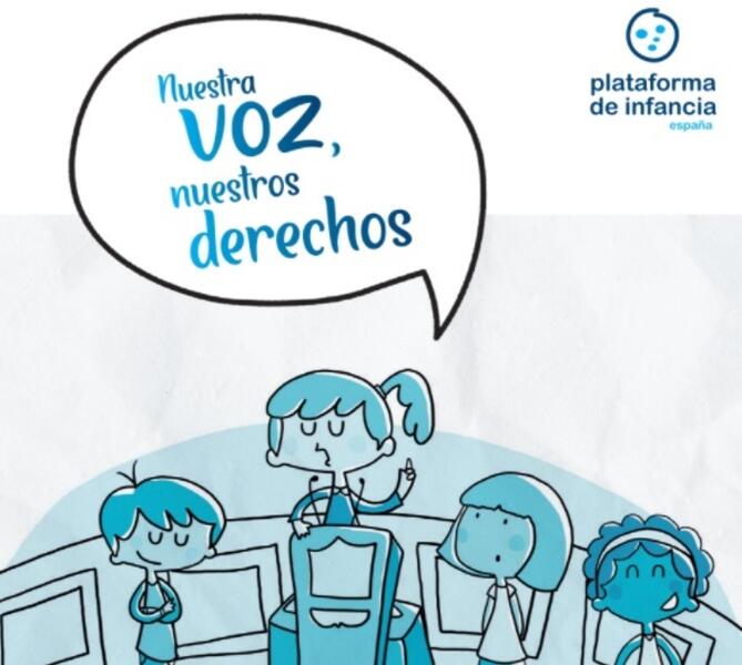 Más de 4.000 menores españoles pedirán ante el Gobierno «que se les escuche»