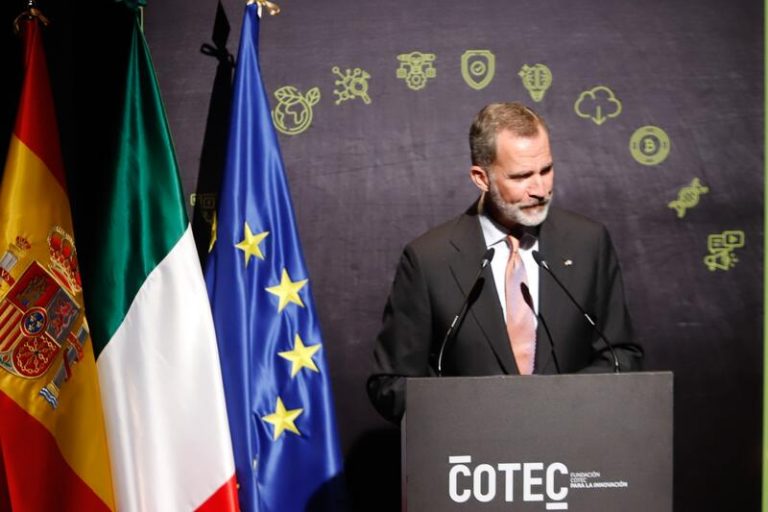 El Rey señala que la recuperación económica pasa por la inversión en activos intangibles