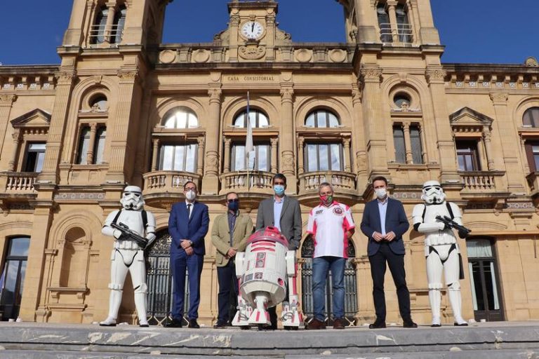 San Sebastián será capital mundial de un evento solidario de la saga ‘Star Wars’