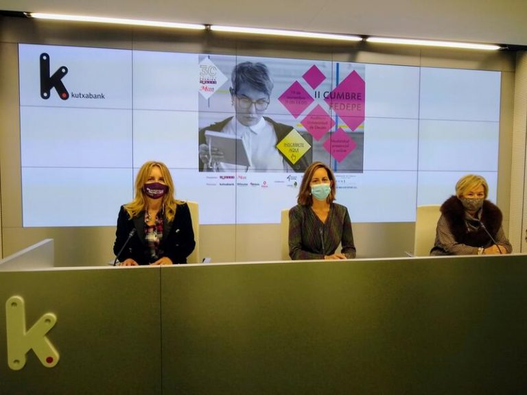 La cumbre sobre liderazgo femenino abordará «los frenos» a la progresión profesional de la mujer