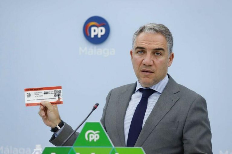 Bendodo, sobre el audio de Juan Marín: «El PP no tiene nada que ver con esta tormenta en un vaso de agua»