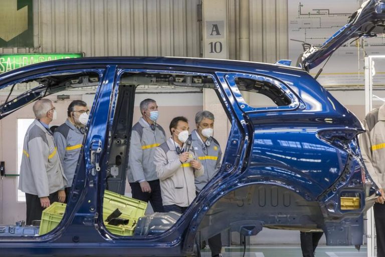 Renault mantiene las condiciones del ERTE en su prórroga hasta junio en Valladolid y Palencia