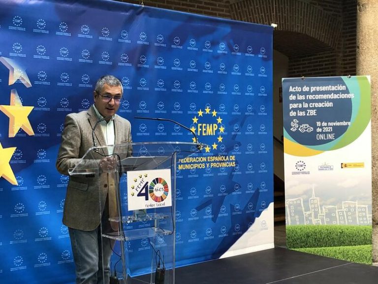 MITECO y FEMP lanzan una guía de directrices para el desarrollo de las Zonas de Bajas emisiones