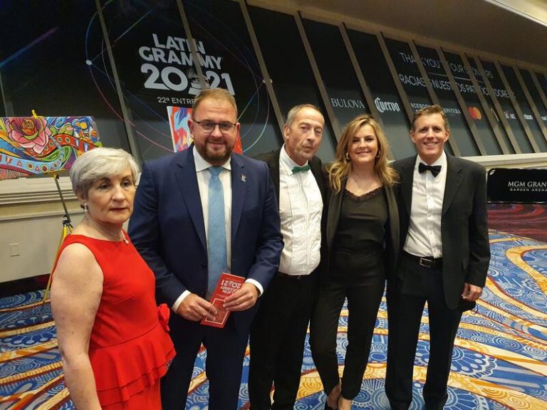 Las Ciudades Patrimonio de la Humanidad presentan su marca en la gala de los Grammy Latinos