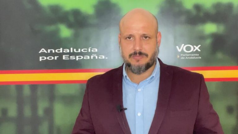 Vox: Moreno «se ríe de los andaluces» invitando a Marín al congreso del PP-A