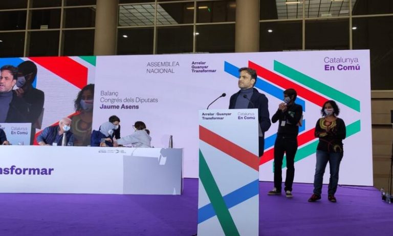 Asens insta a derogar la reforma laboral y a «ganar las próximas elecciones» con Díaz