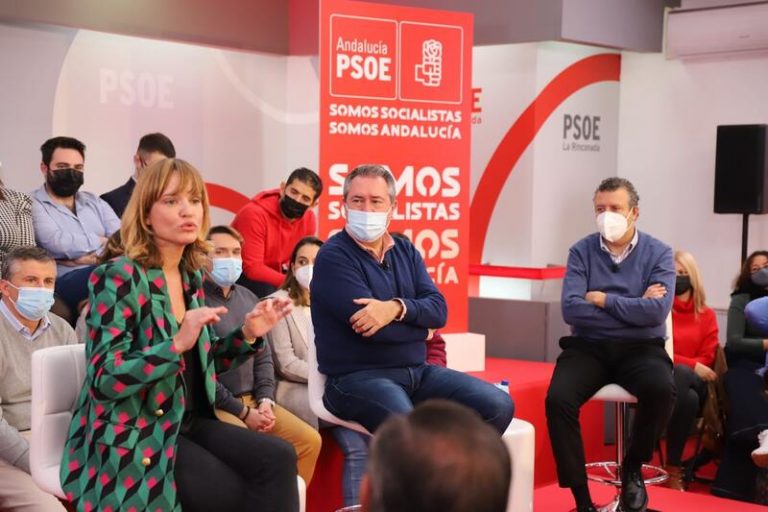 Alegría lamenta que Andalucía sea la «única» que haya renunciado a fondos para plazas de 0 a 3 años