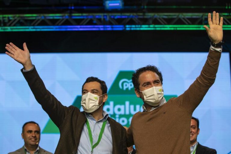 García Egea: «Moreno es libre y ninguno de fuera tiene que venir a decirle» lo que debe hacer