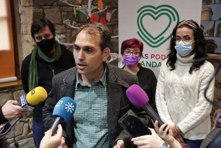 UP cree que el «abrazo» a Marín en el Congreso del PP es un «respaldo» al audio del presupuesto