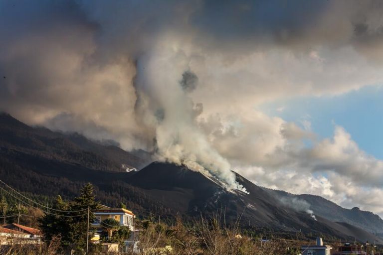 Reevaluada la magnitud de la erupción